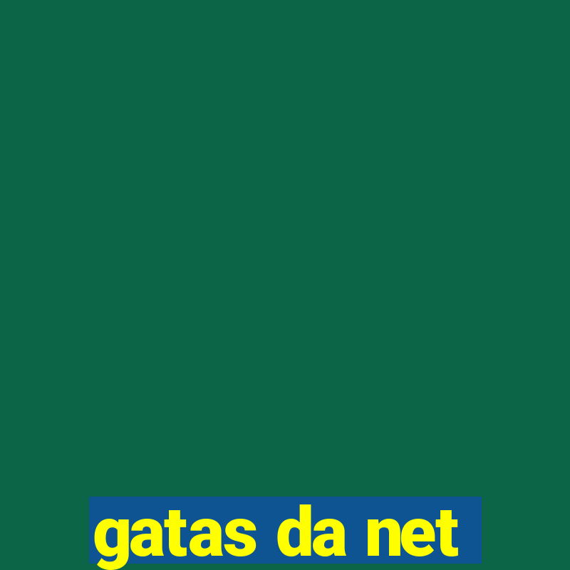 gatas da net